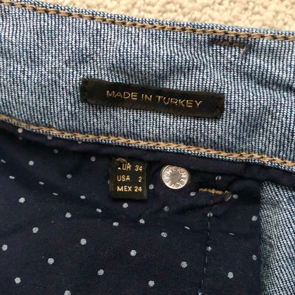 \Massimo Dutti\• Straight Leg Dark Wash Jeans - Picture 14 of 15